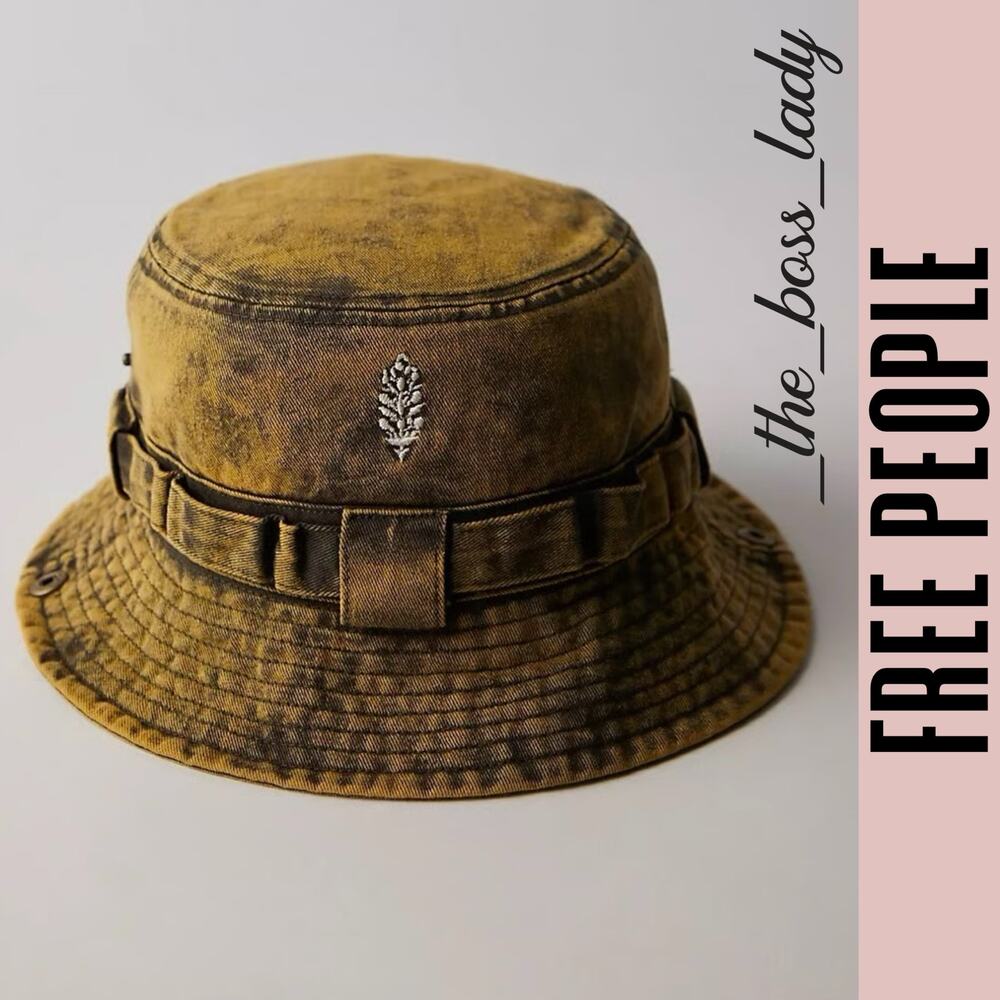 Free People Bucket Hat Gorpcore - image 2
